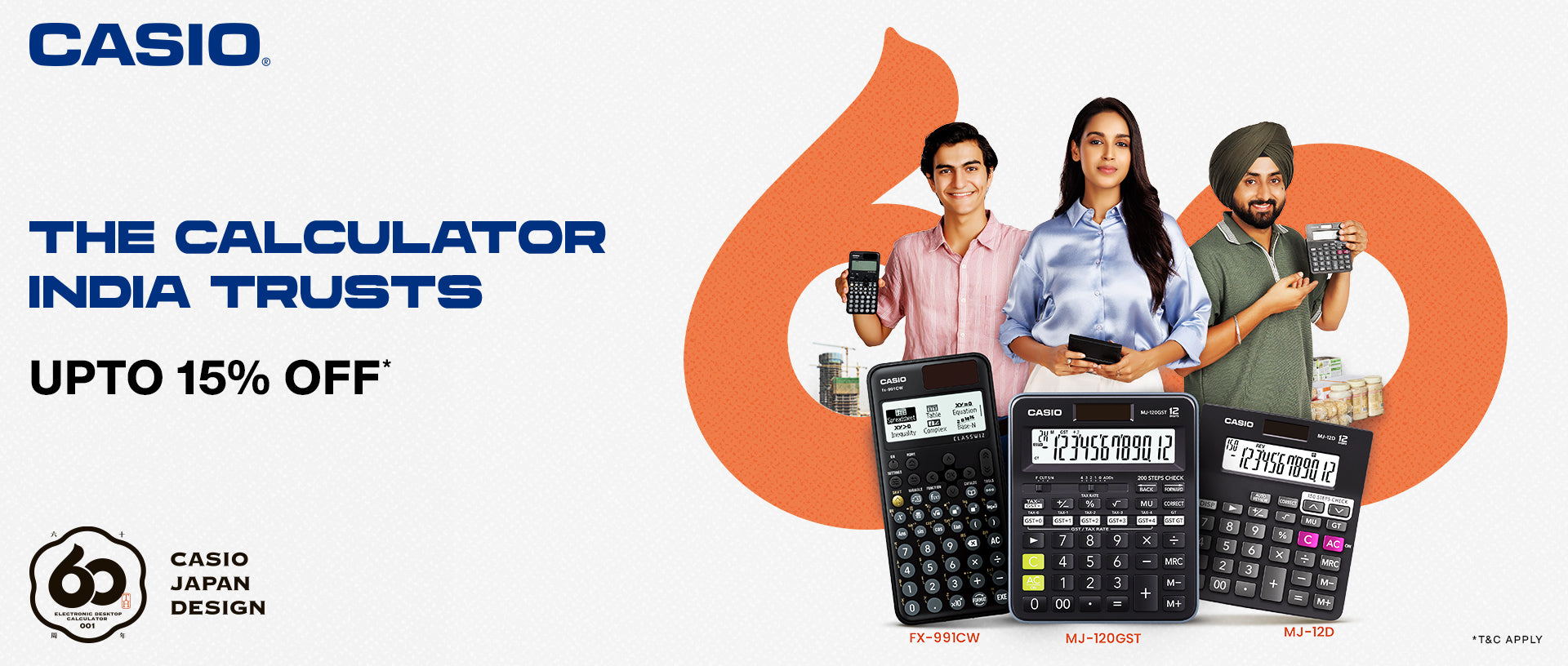 Casio Calculator