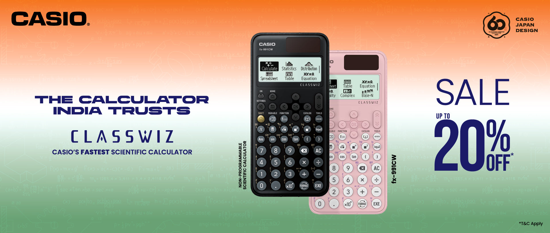 Casio Calculator
