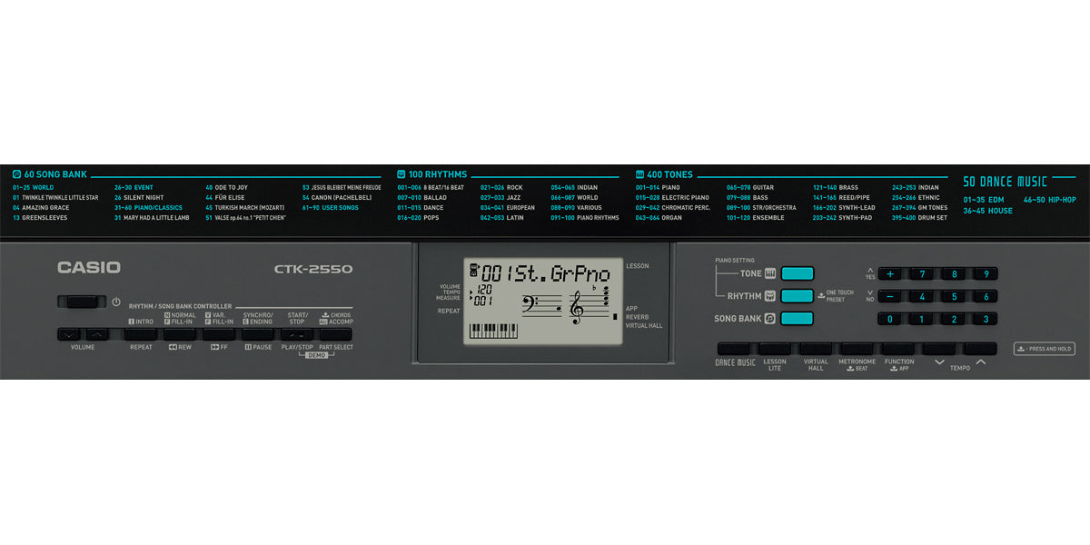 CTK-2550 Bhawar Sales Corporation