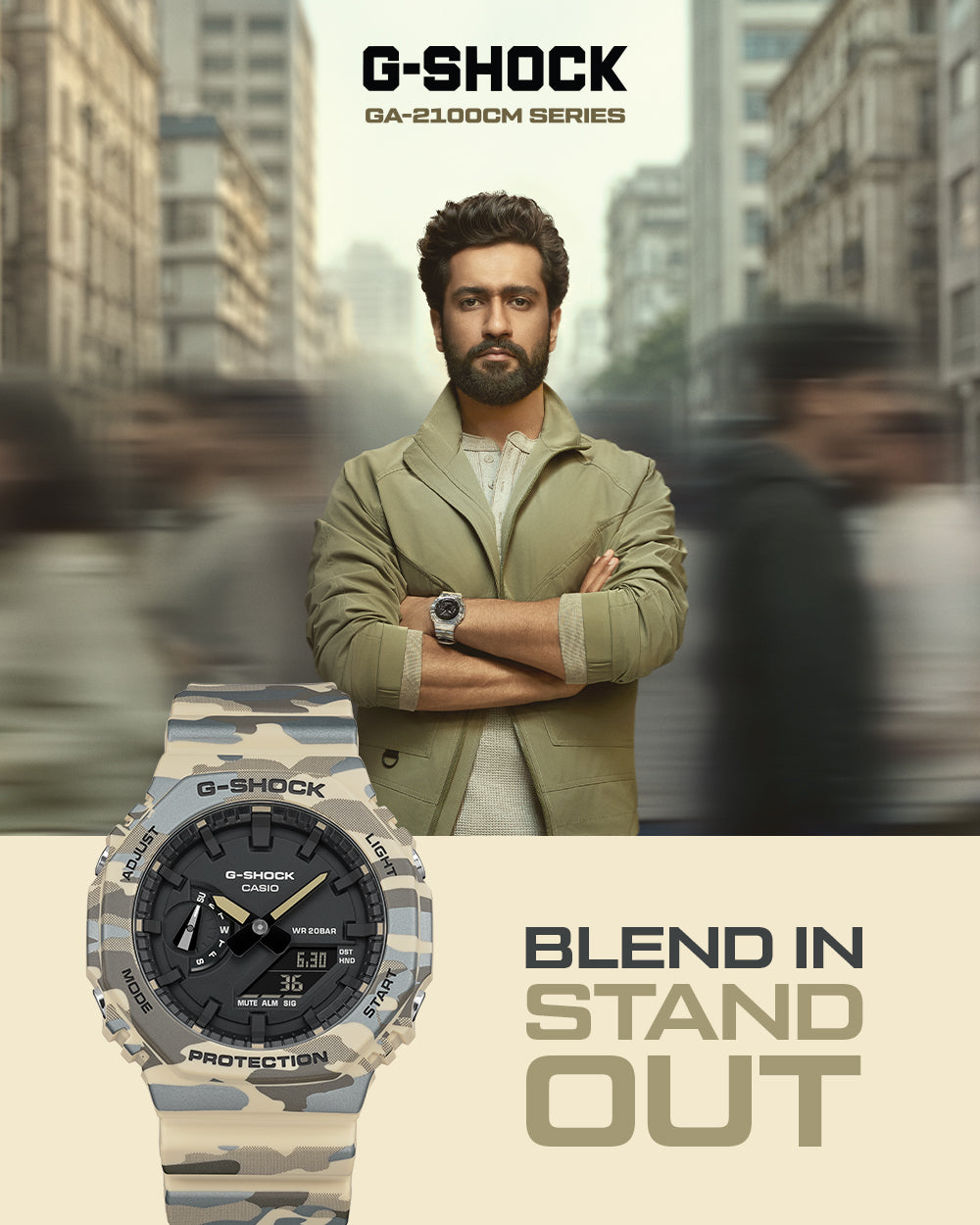 G-Shoch Watch