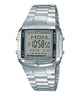CASIO VINTAGE DB-360-1ASDF  ANALOG-DIGITAL DIAL SILVER STAINLESS STEEL BAND DB27