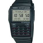 CASIO VINTAGE DBC-32-1ADF BLACK DIGITAL DIAL BLACK RESIN STRAP DB38