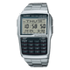 CASIO VINTAGE DBC-32D-1ADF BLACK DIGITAL DIAL SILVER STAINLESS STEEL BAND DB36