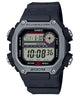 CASIO  DW-291H-1AVDF  DIGITAL DIAL BLACK RESIN STRAP  200M WATER RESISTANT I116