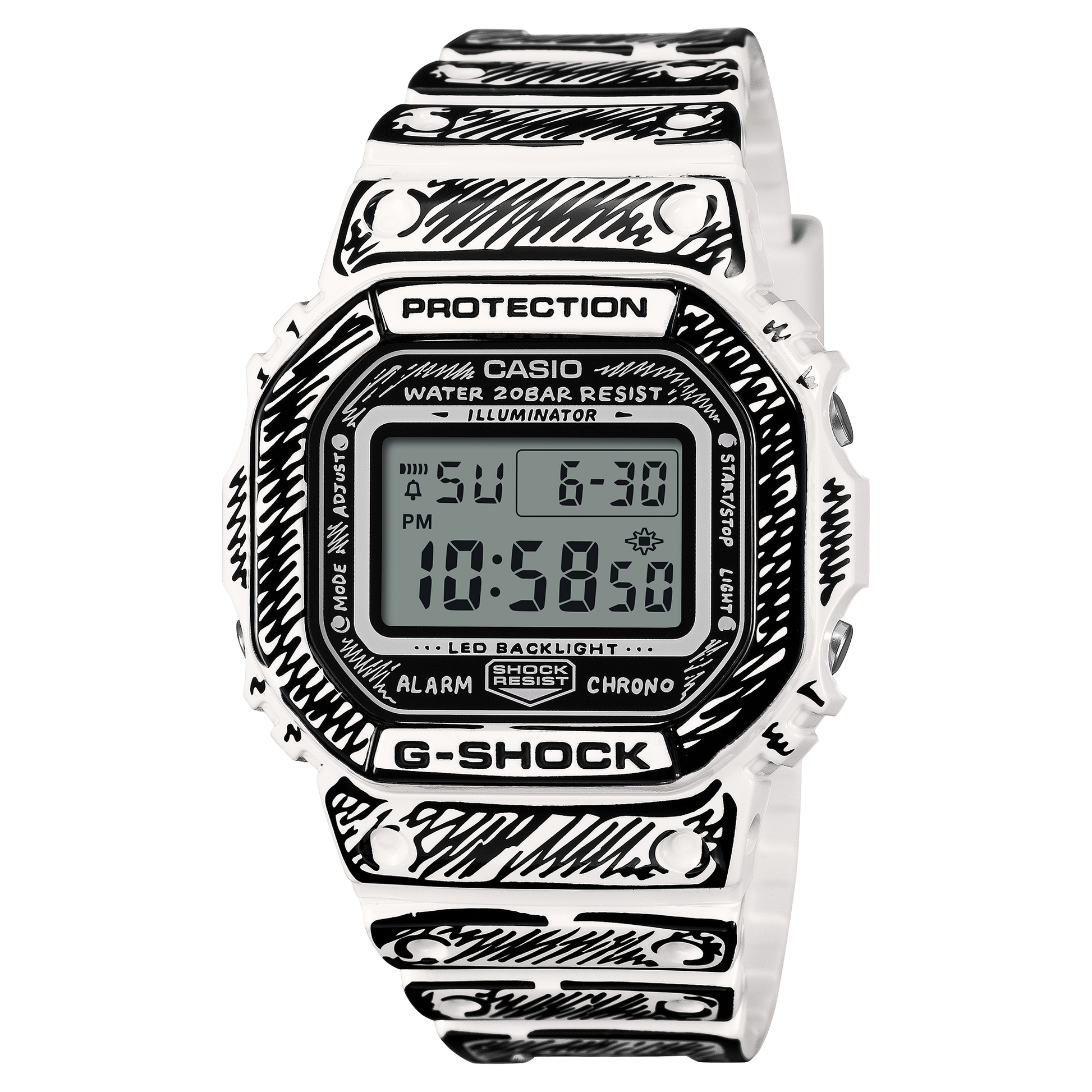 DW-5600JV-7DR Bhawar Sales Corporation