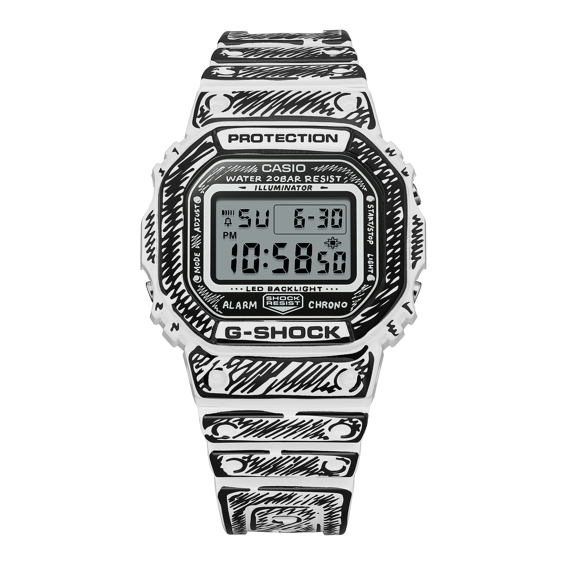 DW-5600JV-7DR Bhawar Sales Corporation