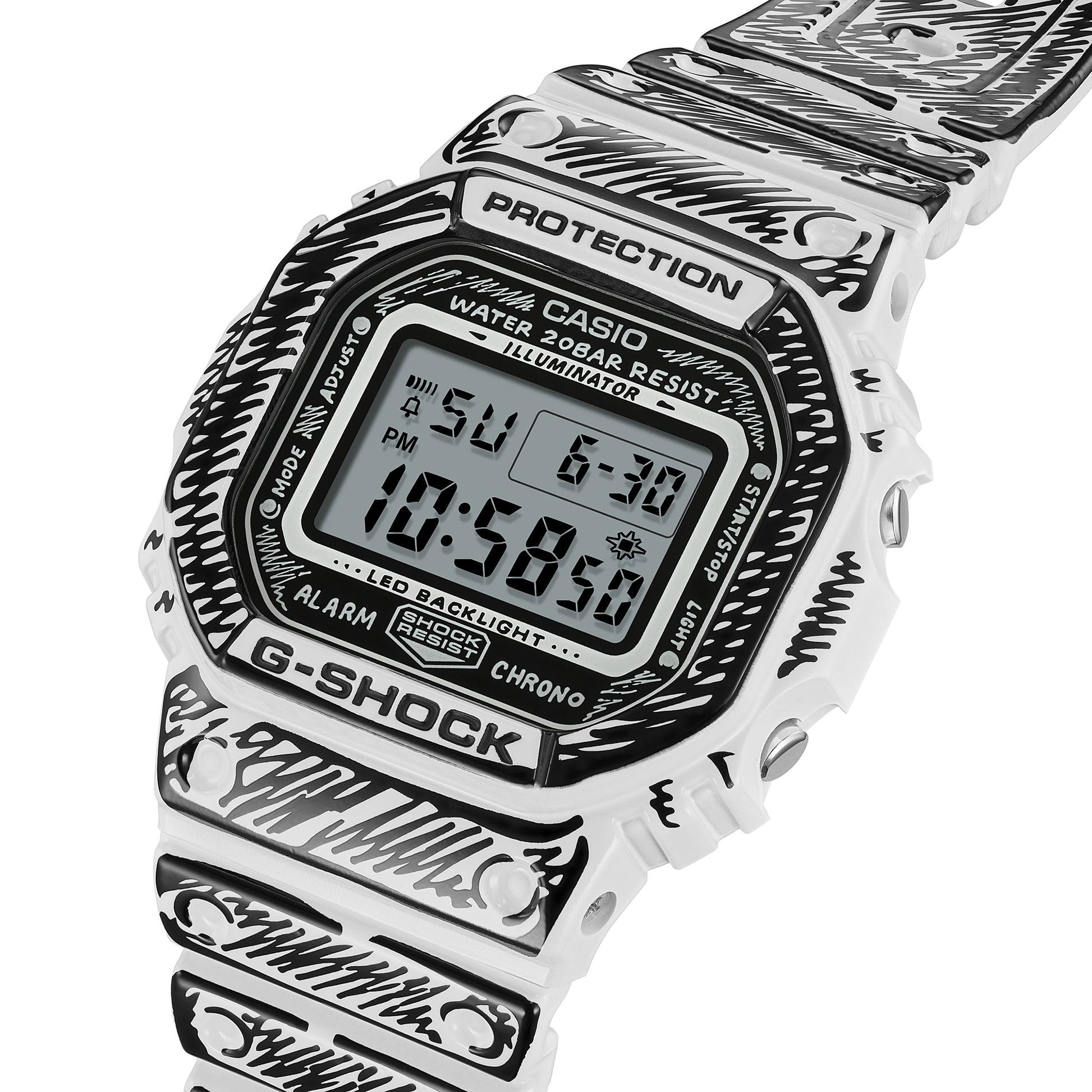 DW-5600JV-7DR Bhawar Sales Corporation