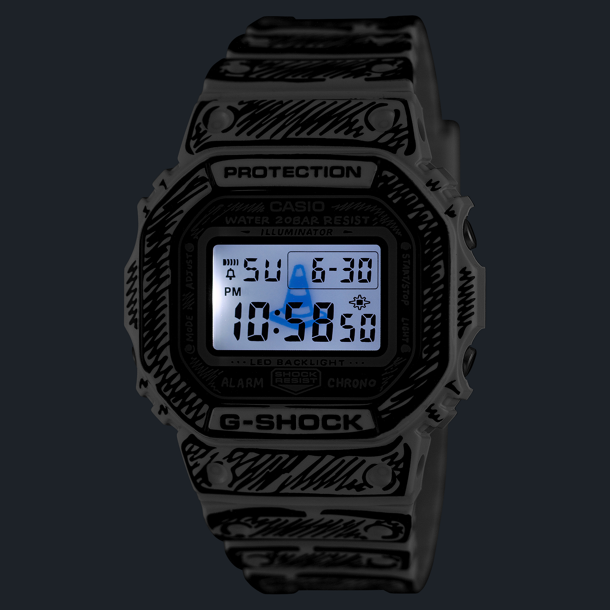 DW-5600JV-7DR Bhawar Sales Corporation