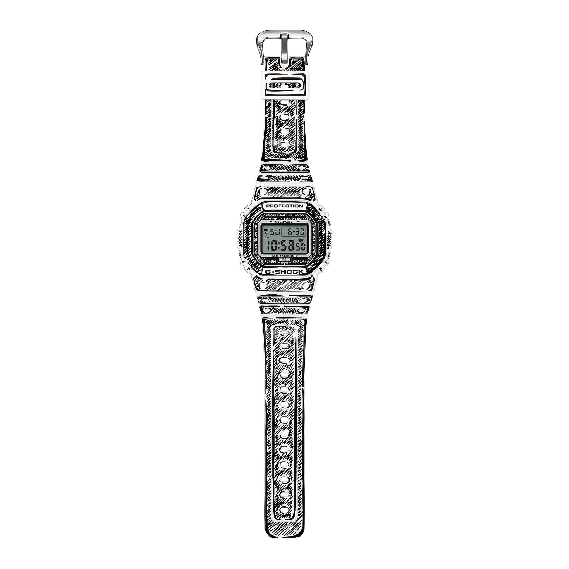 DW-5600JV-7DR Bhawar Sales Corporation