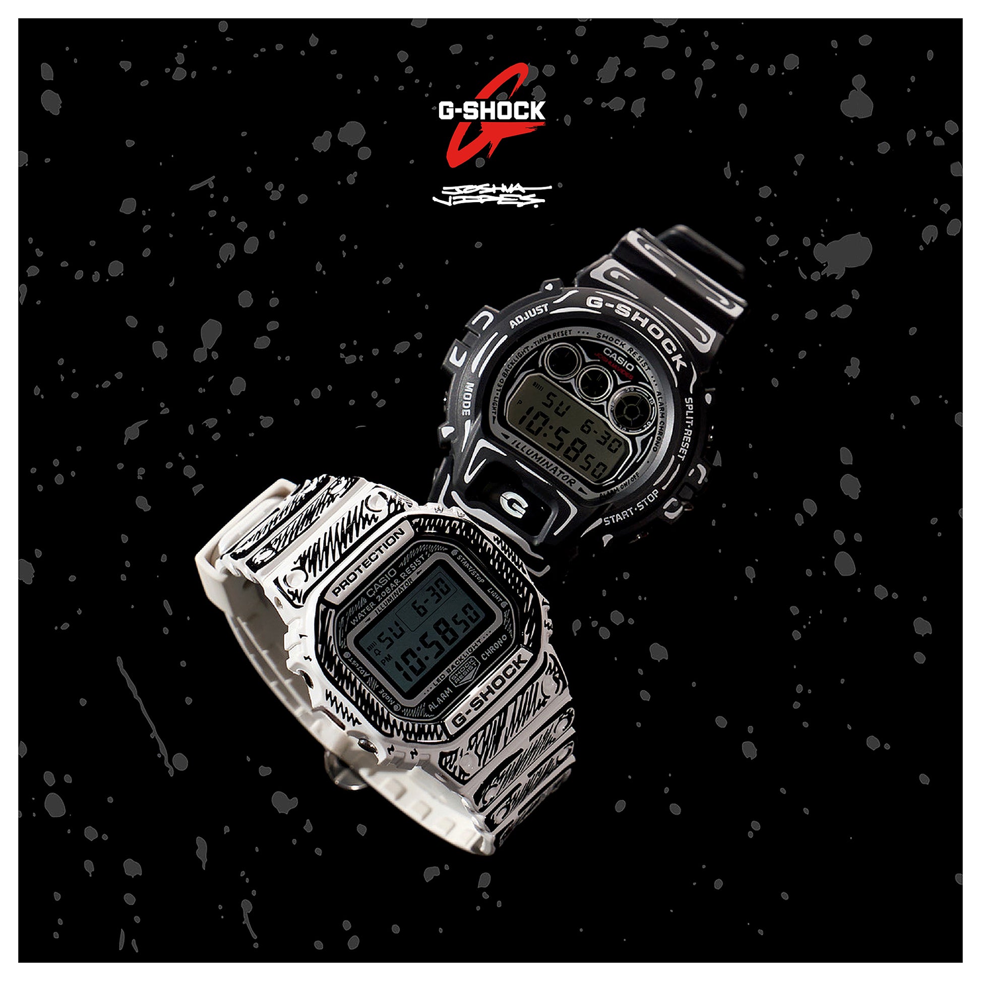 DW-5600JV-7DR Bhawar Sales Corporation