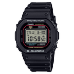 CASIO G-SHOCK DW-5600RL-1DR BLACK  DIGITAL DIAL BLACK  BIO-BASED RESIN BAND G1683