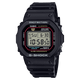 CASIO G-SHOCK DW-5600RL-1DR BLACK  DIGITAL DIAL BLACK  BIO-BASED RESIN BAND G1683