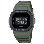 CASIO G-SHOCK DW-5610UU-3DR BLACK DIGITAL DIAL GREEN  BIO-BASED RESIN BAND G1646
