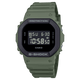CASIO G-SHOCK DW-5610UU-3DR BLACK DIGITAL DIAL GREEN  BIO-BASED RESIN BAND G1646
