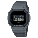 CASIO G-SHOCK DW-5610UU-8DR BLACK DIGITAL DIAL GREY  BIO-BASED RESIN BAND G1647