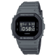 CASIO G-SHOCK DW-5610UU-8DR BLACK DIGITAL DIAL GREY  BIO-BASED RESIN BAND G1647