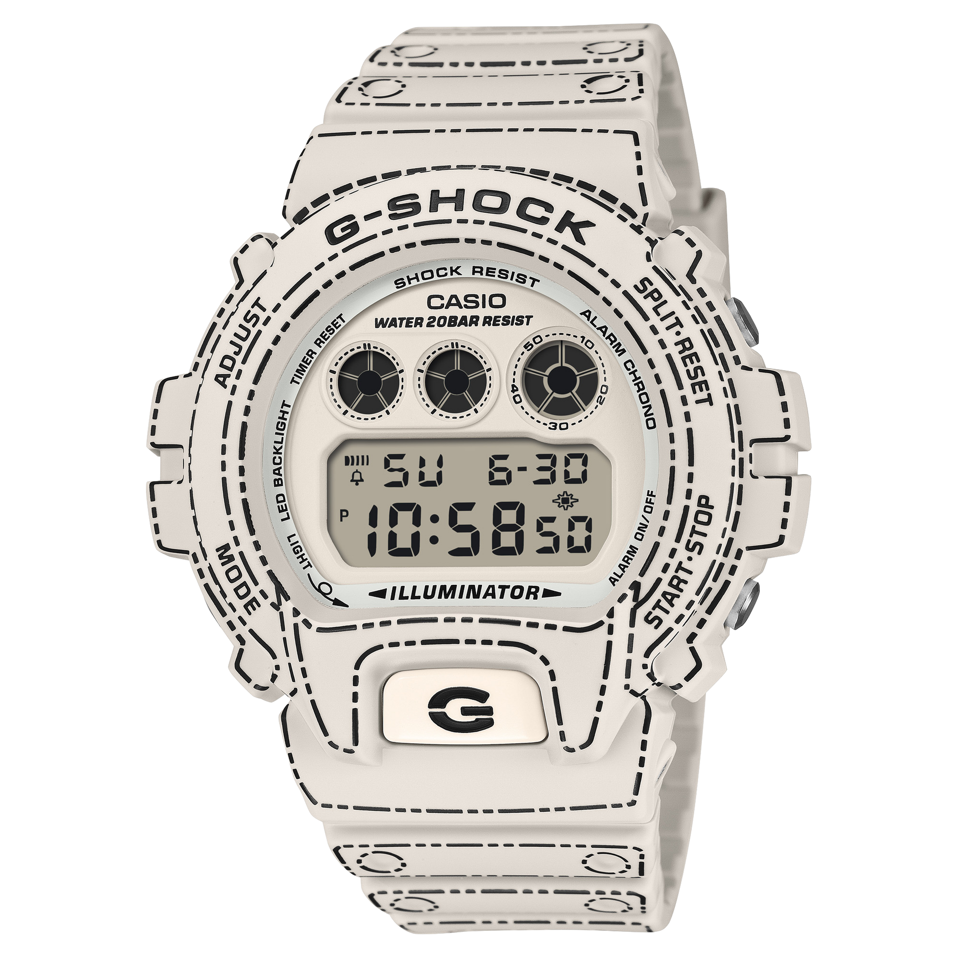 DW-6900RGM-5 Bhawar Sales corporation