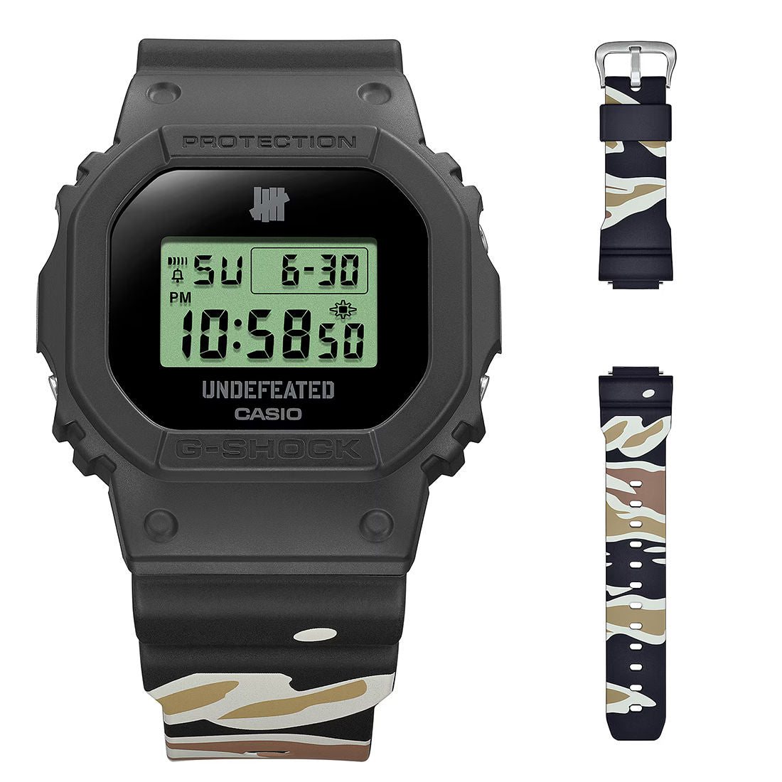 CASIO G-SHOCK DWE-5600UD-1 UNDEFEATED Collaboration Watch