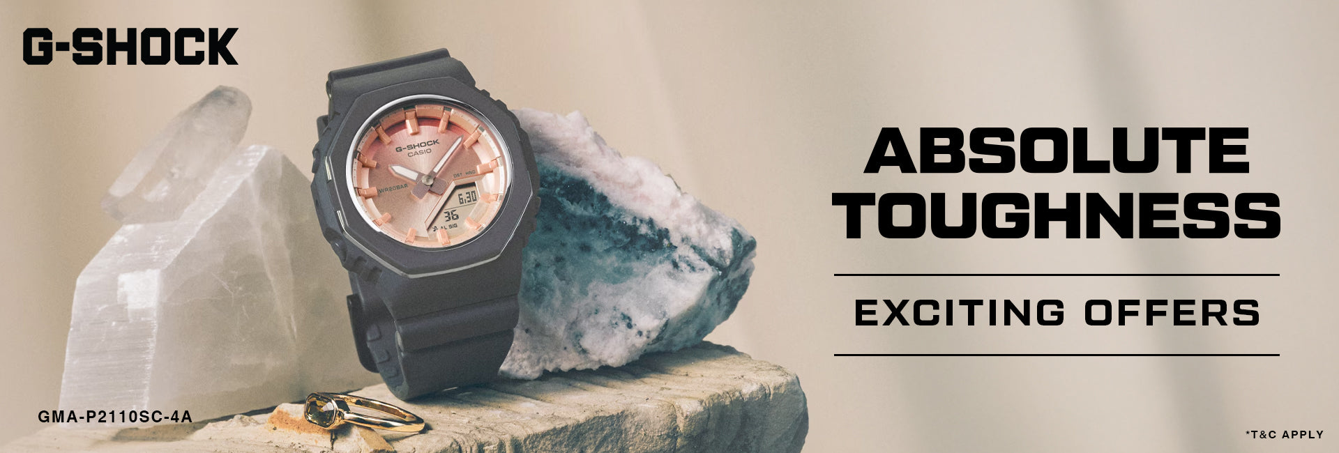 G Shock Women Watches