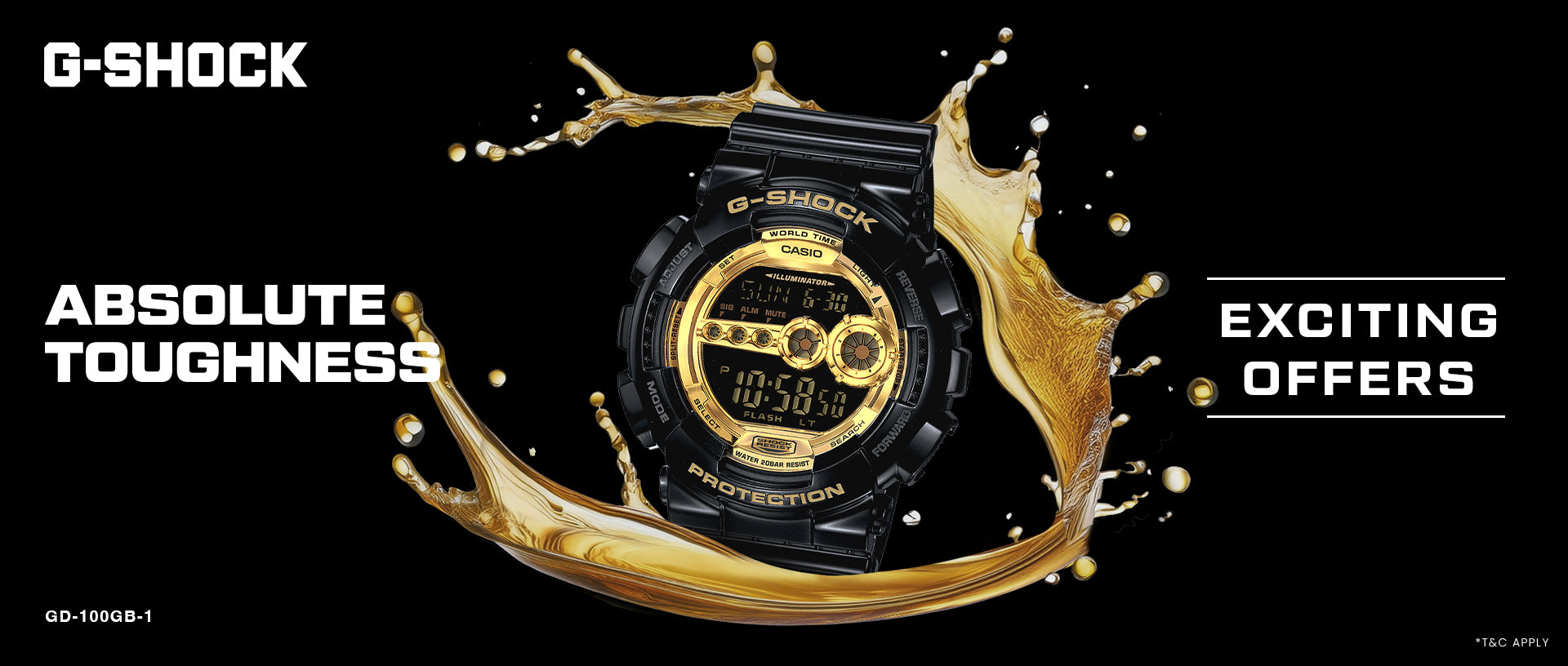 G Shock Watches