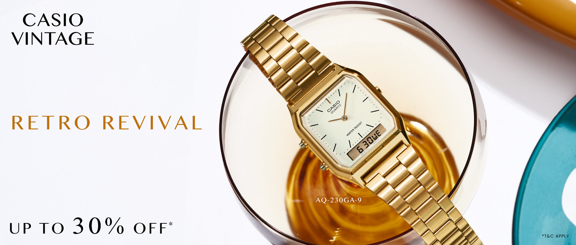 Casio Vintage Watches