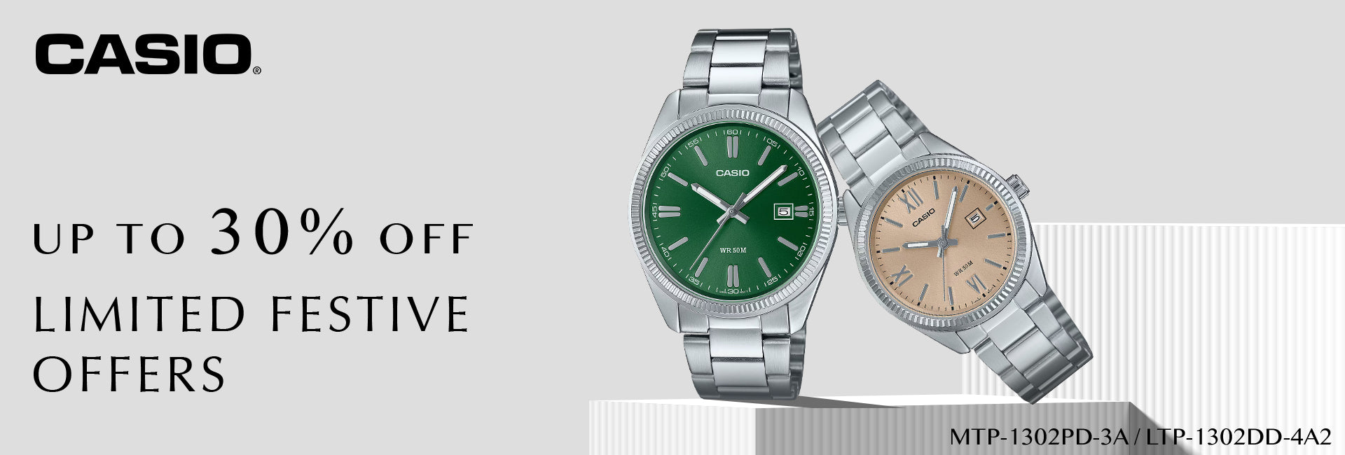 Casio Timeless collection image