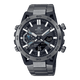 CASIO EDIFICE ECB-2000DC-1ADF BLACK ANA-DIGI DIAL GRAY IP STAINLESS STEEL BAND MEN'S WATCH ED565