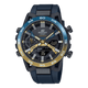 CASIO EDIFICE ECB-2000NP-1ADF BLACK ANA-DIGI DIAL BLUE RESIN STRAP MEN'S WATCH ED610
