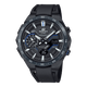 CASIO EDIFICE ECB-2200PB-1ADF BLACK ANA-DIGI DIAL BLACK RESIN STRAP MEN'S WATCH ED611