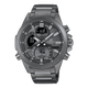 CASIO EDIFICE ECB-30DC-1BDF GRAY ANA-DIGI DIAL GRAY RESIN STRAP MEN'S WATCH ED605