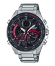 CASIO EDIFICE ECB-900DB-1ADR BLACK ANA-DIGI DIAL SILVER STAINLESS STEEL BAND MEN'S WATCH EX499