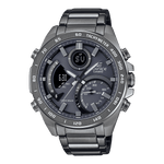 CASIO EDIFICE ECB-900MDC-1ADR GRAY ANA-DIGI DIAL GRAY IP STAINLESS STEEL BAND MEN'S WATCH ED527