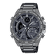 CASIO EDIFICE ECB-900MDC-1ADR GRAY ANA-DIGI DIAL GRAY IP STAINLESS STEEL BAND MEN'S WATCH ED527