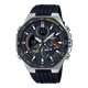 CASIO EDIFICE ECB-950MP-1ADF BLACK ANA-DIGI DIAL BLACK RESIN STRAP MEN'S WATCH EX557
