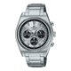 CASIO EDIFICE EFB-730D-7AVUDF SILVER ANALOG DIAL SILVER STAINLESS STEEL STRAP MEN'S WATCH 100M WATER RESISTANCE 