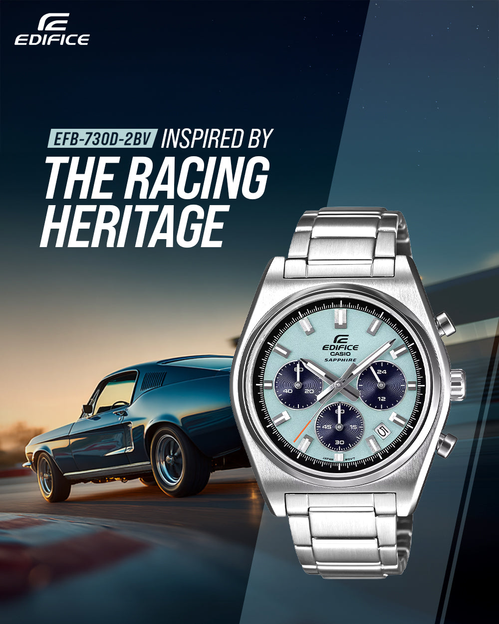 Edifice Watches