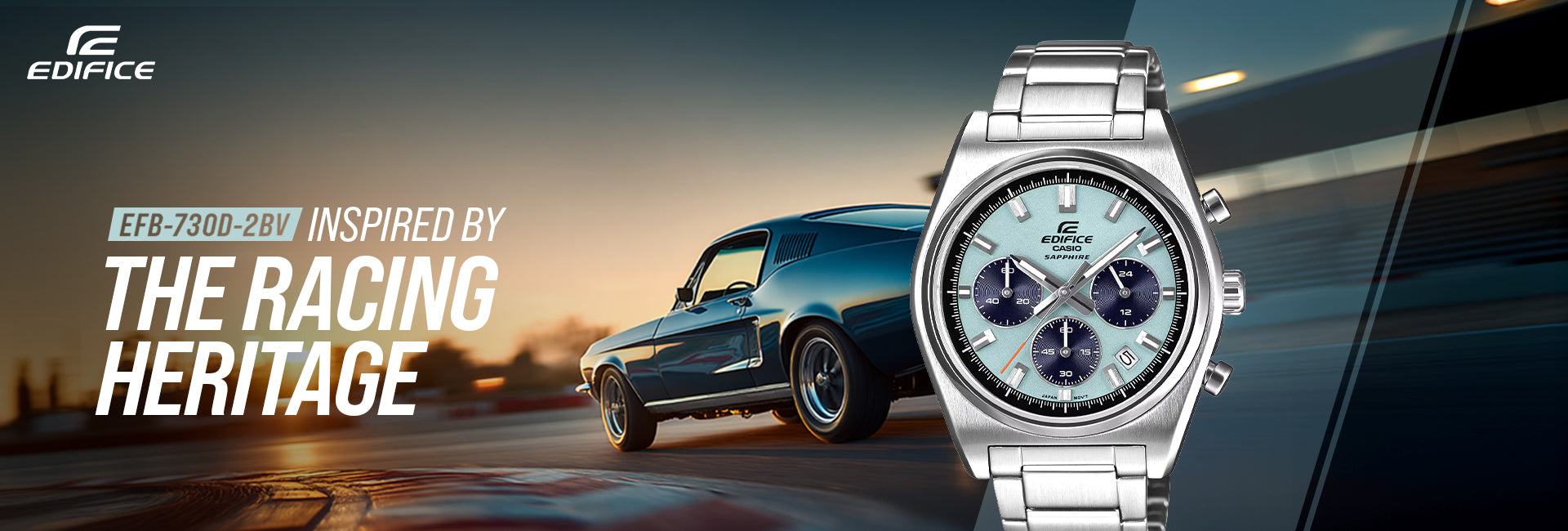Edifice Watches
