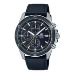 CASIO EDIFICE EFR-526L-2CVUDF BLUE ANALOG DIAL BLUE LEATHER STRAP MEN'S WATCH CHRONOGRAPH 100M WATER RESISTANT