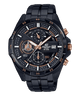 CASIO EDIFICE EFR-556DC-1AVUDF BLACK ANALOG DIAL BLACK STAINLESS STEEL STRAP MEN'S WATCH CHRONOGRAPH 100M WATER RESISTANT