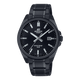 CASIO EDIFICE EFV-150DC-1AVUDF BLACK ANALOG DIAL BLACK STAINLESS STEEL STRAP MEN'S WATCH 100M WATER RESISTANCE 