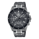 CASIO EDIFICE EFV-540DC-1CVUDF GRAY ANALOG DIAL GRAY ION PLATED STAINLESS STEEL STRAP MEN'S WATCH CHRONOGRAPH 100M WATER RESISTANT