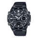 CASIO EDIFICE EFV-C110DC-1ADF BLACK ANA-DIGI DIAL BLACK STAINLESS STEEL BAND MEN'S WATCH ED601