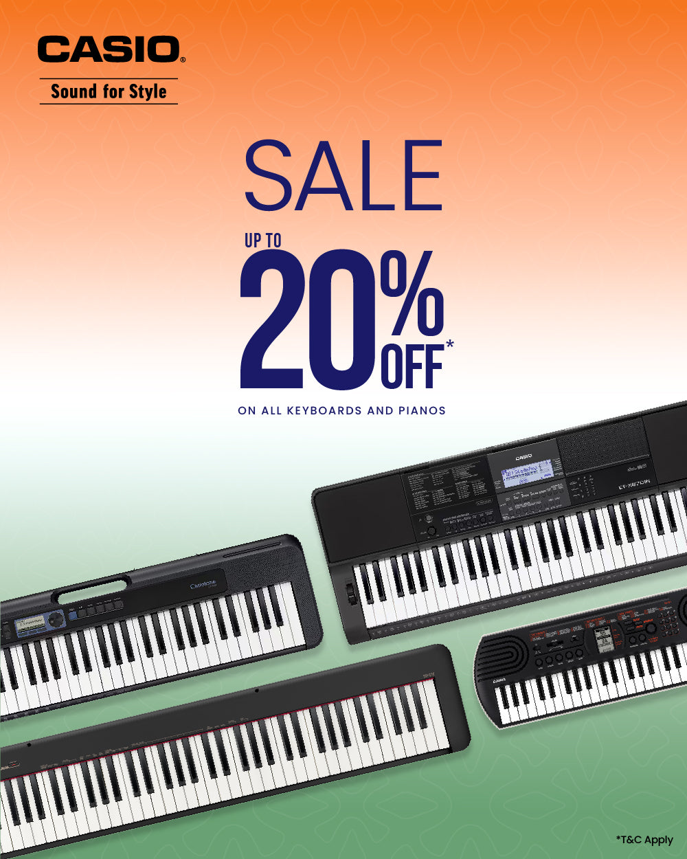 Casio Pianos