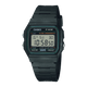 CASIO  F-91W-3HDG  DIGITAL DIAL BLACK RESIN STRAP  7 YEAR BATTERY D246