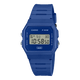 CASIO YOUTH F-91WB-2A1DF BLUE DIGITAL DIAL BLUE BIO-BASED RESIN BAND D371