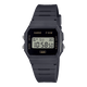 CASIO YOUTH F-91WB-8ADF GREY  DIGITAL DIAL GREY  BIO-BASED RESIN BAND D373