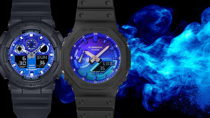 G-SHOCK  GA-2100FL-1A Men's Bhawar Sales Corporation