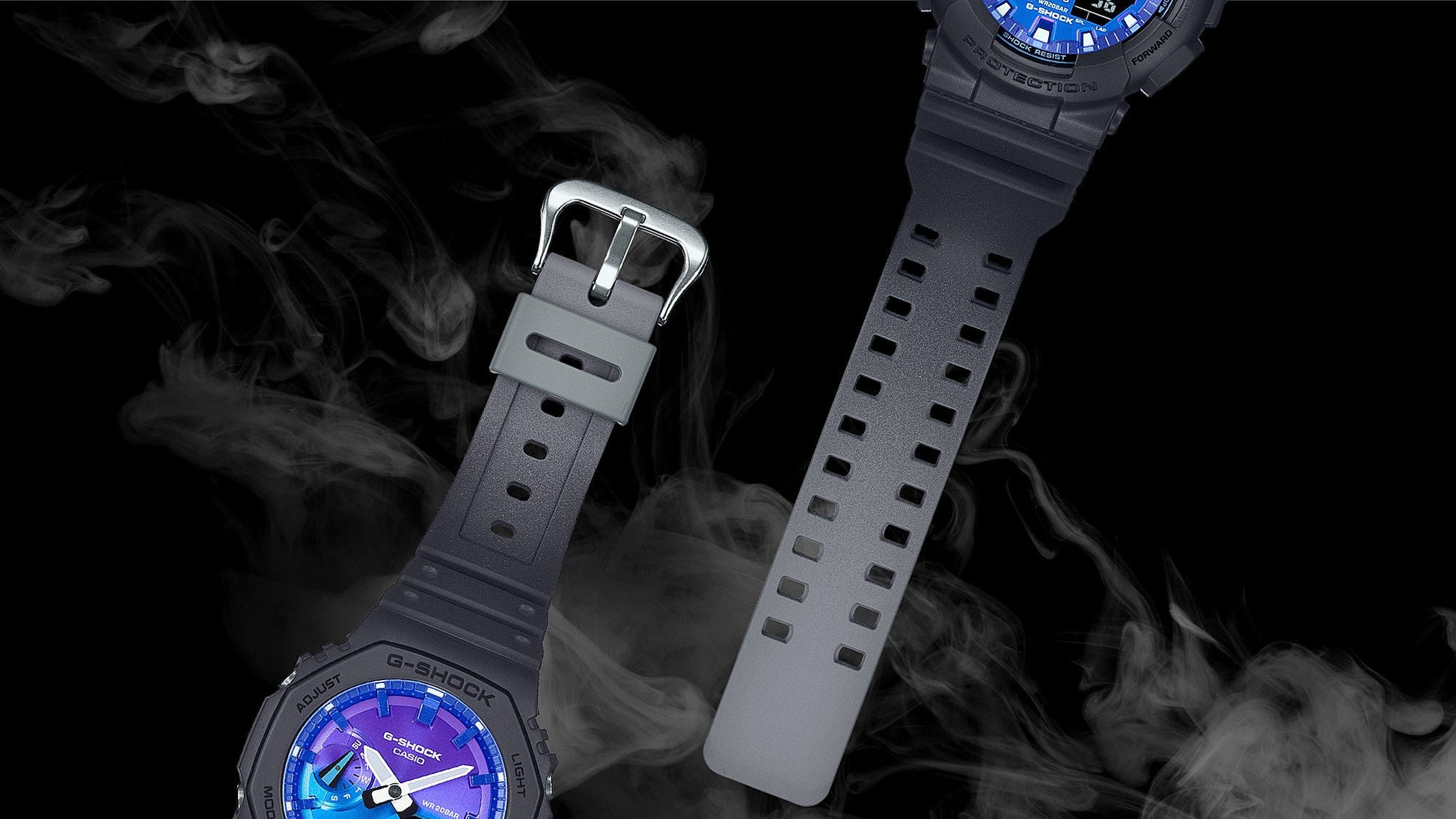 G-SHOCK  GA-2100FL-1A Men's Bhawar Sales Corporation