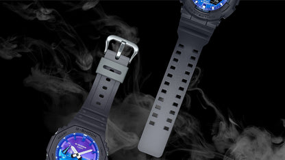 G-SHOCK  GA-2100FL-1A Men's Bhawar Sales Corporation