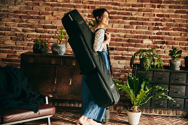 Take your Privia with you, to actively enjoy your music anywhere.